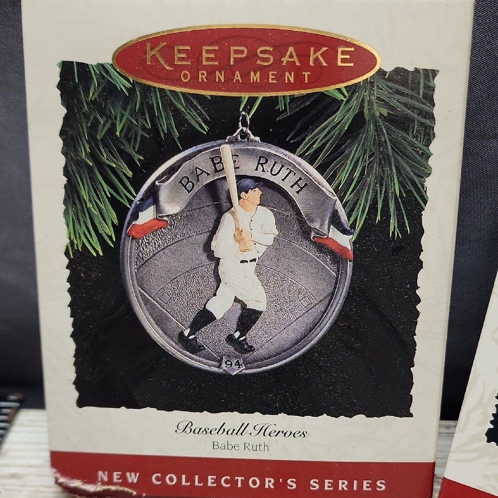 KEEPSAKE the Label Silver Holiday Ornament